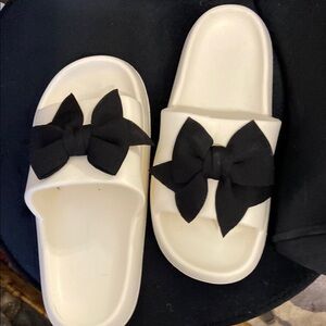 Tuxedo, black and white shoes